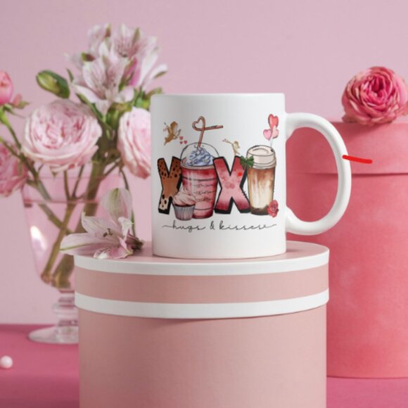 Hand Crafted Other - 11oz Valentines Love Mug